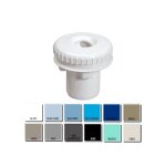 Bwt - buse de refoulement aquareva - piscine bton / liner - blanc