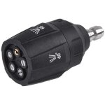 Buse de turbine rotative 3600psi buse rotative haute pression buse de nettoyage haute pression 1 / 4 ...