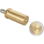 Buse turbo nettoyeur haute pression, 3600 psi buse turbo pour nettoyeur haute pression rotative buse ...