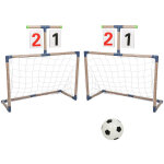 Haloyo - but de foot enfant exterieur, pour enfant jardin entrainement football cadeau �, 2 cage de foot, ...