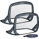 Relaxdays - but de foot pop up en lot de 2, cage pliable pour le jardin, avec sac de transport, hxlxp ...