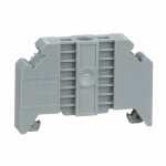 Schneider electric - bute d'arrt  visser sur rail din 35mm largeur 95mm marquable schneider nsytraabv35 ...