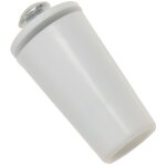 But�e volet avec vis 40 mm - blanche