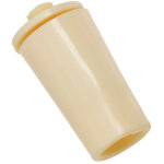 But�e volet avec vis 40 mm ivoire