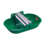 La buvette - abreuvoir double fonte polycoat lac 55  niveau constant