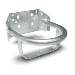 Protection galvanis�e pour abreuvoir bol individuel