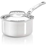 De buyer - affinity kasserolle edelstahl mit deckel 16 cm (db3746 - 16)