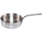 De buyer de buyer affinity sauteuse edelstahl gerade 20 cm (db3730 - 20)