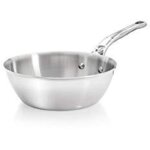 De buyer - affinity sauteuse edelstahl konisch 24 cm (db3736 - 24)