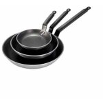 De buyer alluminio choc classic po�le antiadh�sive 28 cm noir