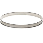 De buyer - cercle � tarte bord roul� 28 cm en inox