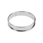 De buyer - cercle  tarte bord roul 6 cm en inox
