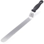 De - buyer fkofficium spatule coud�e argent� 48. 5 cm