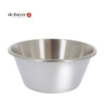 De buyer - le marquier bassine de prparation outdoor en acier inoxydable -  24 cm