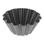 De buyer - mini moule � brioche 10 cm en acier antiadh�sif