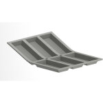 De buyer - moule pour 6 financiers en silicone elastomoules