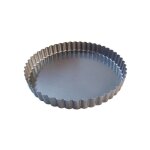 De buyer - moule tarte 20 cm acier revetu antiadherent