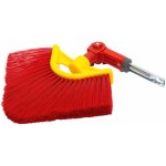 Bw 25 m balai d'ext�rieur rouge, jaune - wolf - garten