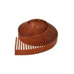 Closoir peigne 65 mm b. w. k. - 1 m - brun - 62010070