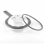 Bwt - couvercle 6p complet, avec cl, pour filtre python s