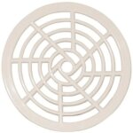 Grille de bonde de fond b�ton snte