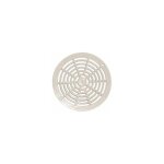 Grille de bonde de fond certikin