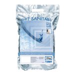 Bwt - sel rgnrant aqa  effet hyginique, sanitabs, 8kg, 94241