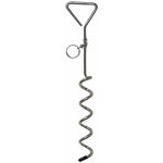 Piquet d'ancrage en spirale pour caravane et camping - car