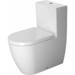 Duravit - me by starck - cuvette de wc  poser, avec hygieneglaze, blanc alpin 2170092000