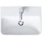 Duravit - me by starck lave - mains, 1 trou de robinet, avec