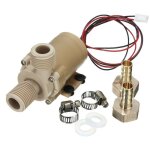 Umnuou - byt - 7a006 dc 12v chauffe - eau solaire pompe de circulation à faible bruit tête de décharge ... Umnuou - byt - 7a006 dc 12v chauffe - eau solaire pompe de circulation à faible bruit tête de décharge ...