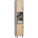 Sobuy - bzr131 - ng meuble colonne de salle de bain, armoire haute, meuble salle de bain colonne rangement ... Sobuy - bzr131 - ng meuble colonne de salle de bain, armoire haute, meuble salle de bain colonne rangement ...