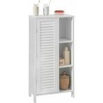 Sobuy - bzr39 - w meuble bas meuble colonne placard de rangement armoire pour cuisine, salle de bain, ...