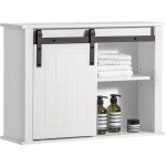 Bzr71 - w armoire murale salle de bain, placard toilette suspendu, placard de rangement, meuble haut ...