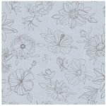 Nappe ovale manhattan palmas gris 150x250cm - d - c - table