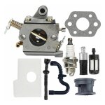 C1q - s57b kit carburateur pour tronçonneuses stihl ms180 / ms170 / ms 170c / ms 180c / 017 / 018 remplacement ... C1q - s57b kit carburateur pour tronçonneuses stihl ms180 / ms170 / ms 170c / ms 180c / 017 / 018 remplacement ...