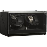 Ca2pm pr�sentoir pour 4 montres optique carbone