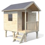 Burger - cabane en bois pour enfants - kangourou - soulet Burger - cabane en bois pour enfants - kangourou - soulet