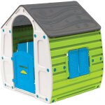Cabane color�e en plastique pour enfant - lou - l102 x l90 x h109 cm