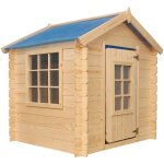 Maisonnette en bois pour enfants (sans plancher) - cabane de jardin pour l'extérieur 111x114xh121cm / ... Maisonnette en bois pour enfants (sans plancher) - cabane de jardin pour l'extérieur 111x114xh121cm / ...