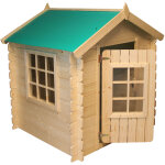 Maisonnette en bois pour enfants (sans plancher) - cabane de jardin pour l'extérieur 111x114xh121cm / ... Maisonnette en bois pour enfants (sans plancher) - cabane de jardin pour l'extérieur 111x114xh121cm / ...