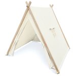 Cabane enfant int�rieure tente & bois