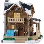 Cabane pop's - cabane de no�l pour village