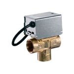 Vanne de zone � 3 voies cabel sans micro 3 / 4'