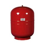Vase d'expansion hydropneumatique pour le chauffage cabel 105 litres Vase d'expansion hydropneumatique pour le chauffage cabel 105 litres