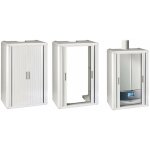 Cache chaudire mobile 'himalaya' gris l. 58, 5 x p. 38, 5 x h. 98 cm