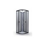 Cabine 1 / 4 de rond industry round 2. 0 - 90cm