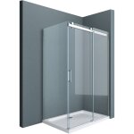 Doporro cabine de douche 70x140 paroi de douche avec porte coulissante ravenna17 70x140x195cm montage ...