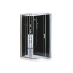 Azura home design - cabine de douche antonia gauche 120x80x215 cm montage rapide