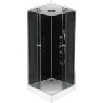 Cabine de douche carre 90x90x215cm - raven square